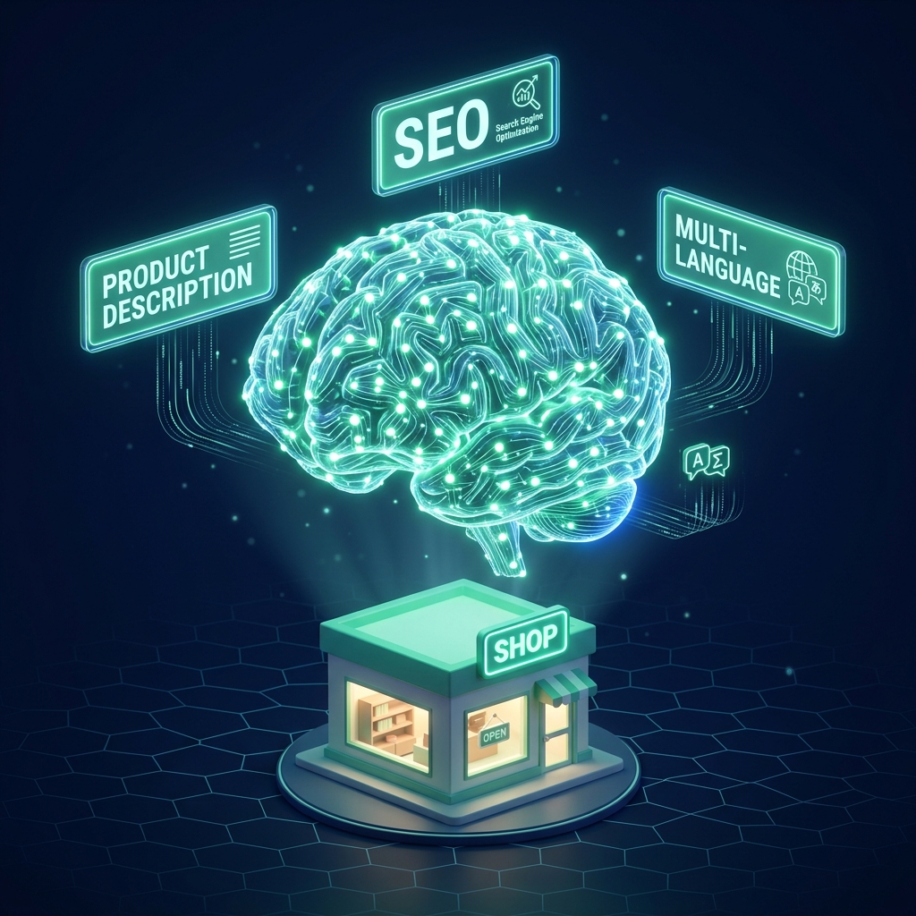 AI membantu penjual UMKM membuat deskripsi produk
